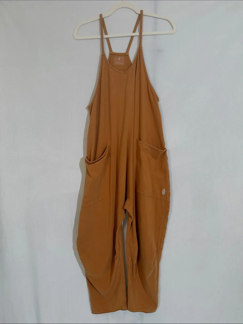 Free People Movement Hot Shot Onsie Size XS In Toasted Coconut EUC